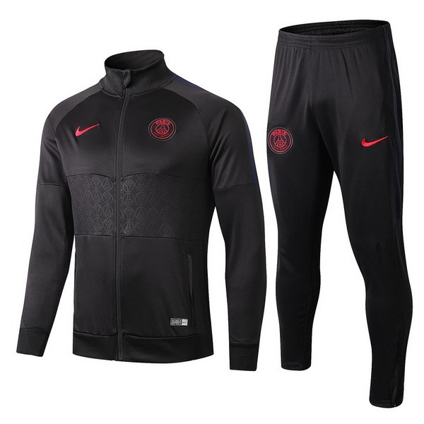 Futbol Chandal Paris Saint Germain 2019-2020 Rojo Negro